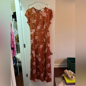 Brand New Satin Dress